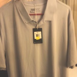 Never Worn Nike Dri-Fit Polo Golf Shirt